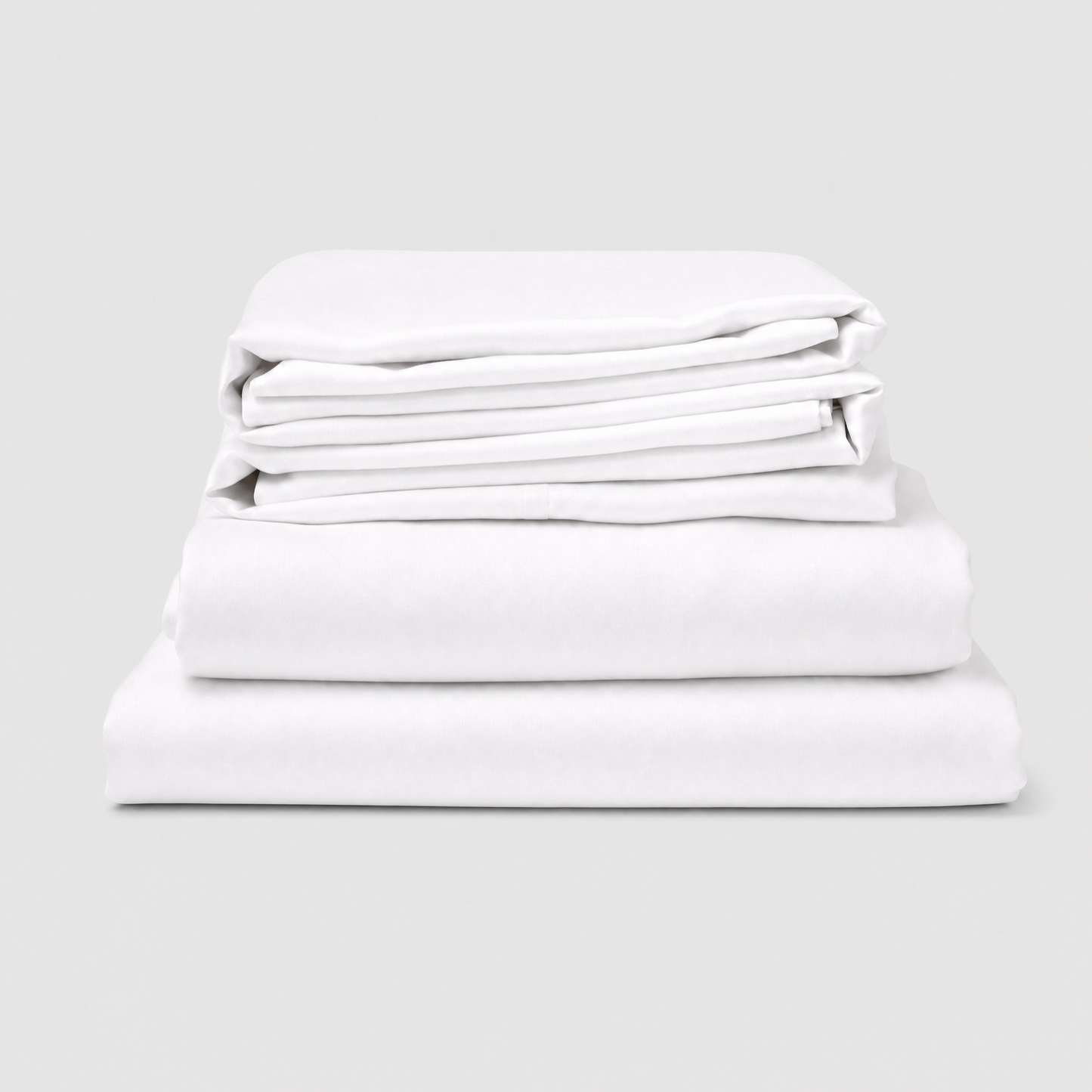 [White] Folded sheet set