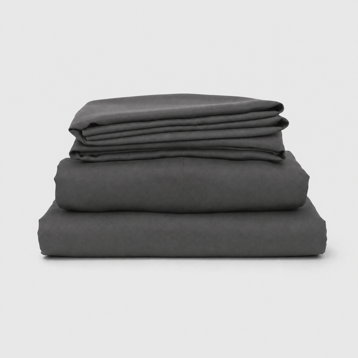 [Charcoal] Folded sheet set
