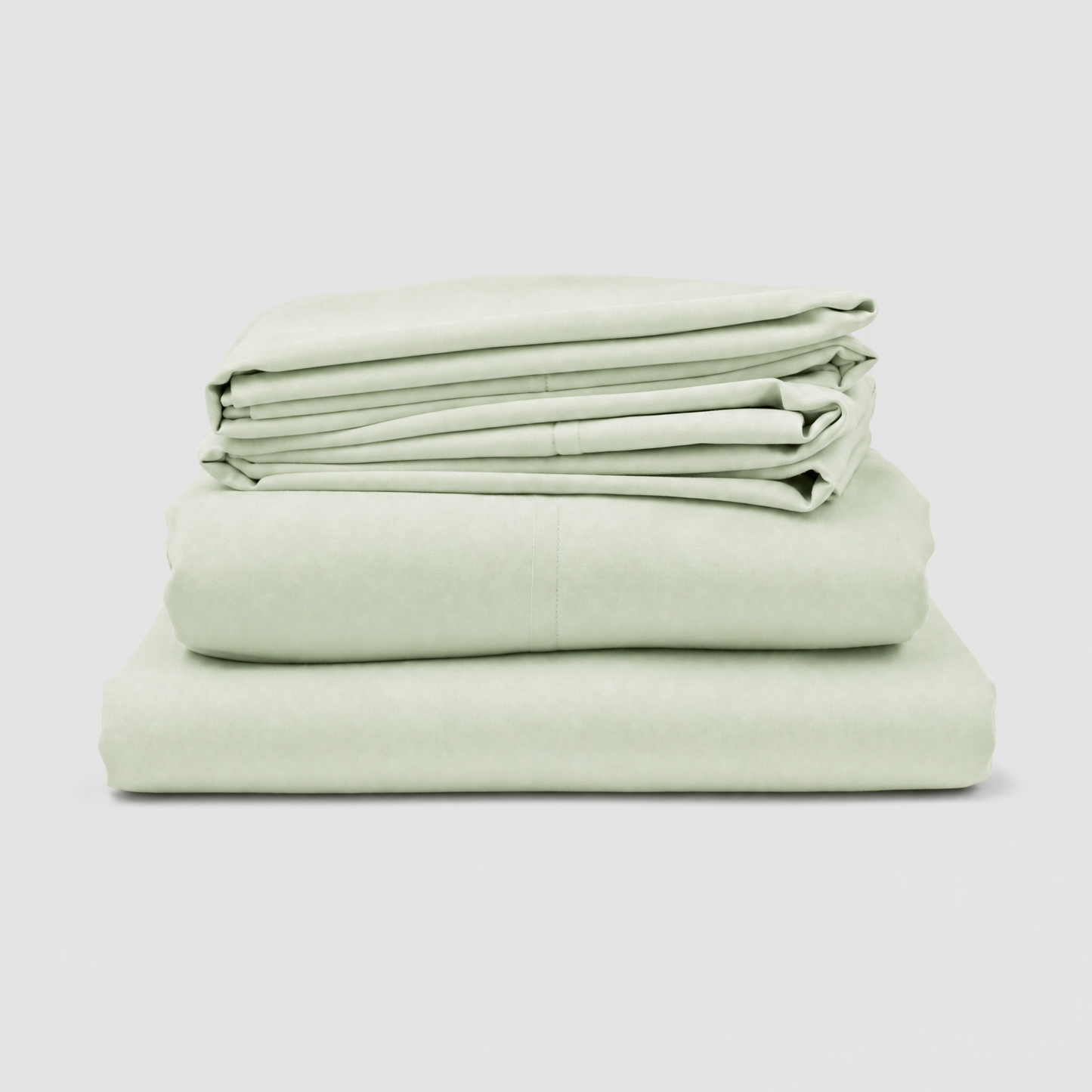 [Moonlit Eucalyptus] Folded sheet set