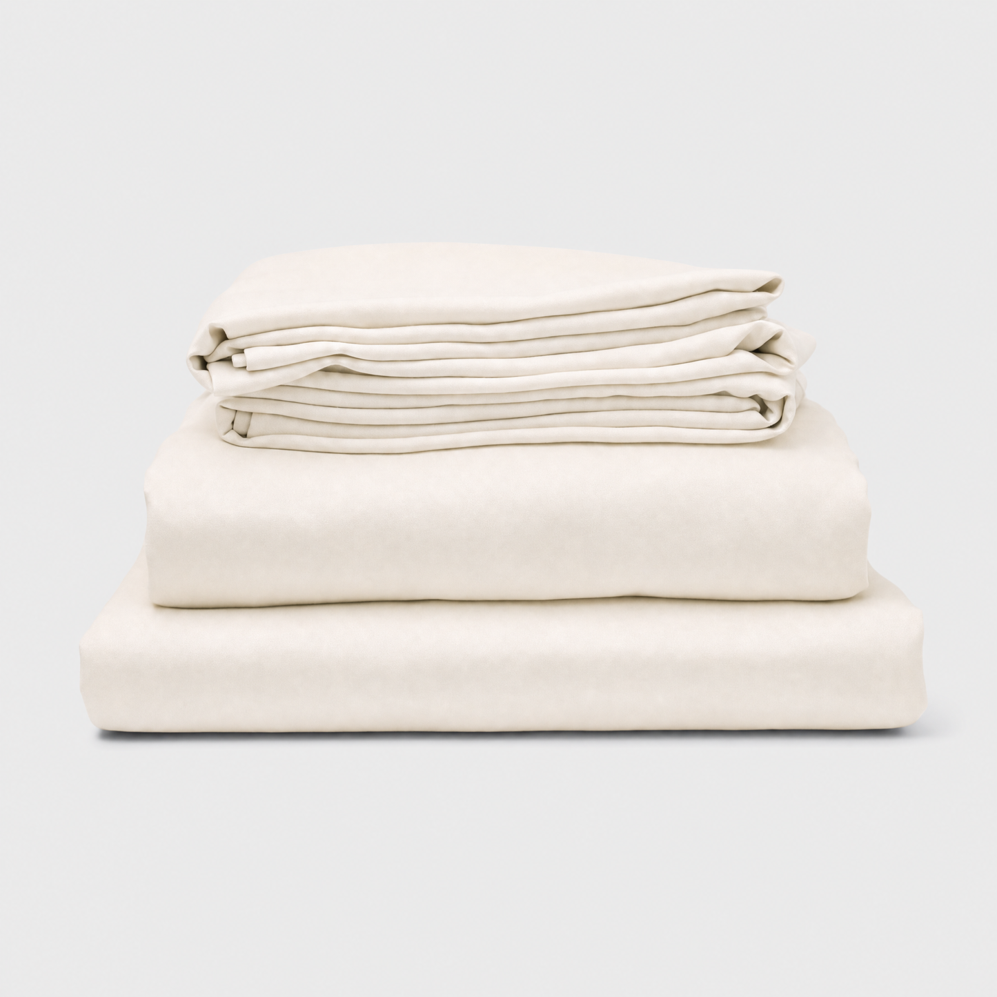 [Ivory] Folded sheet set