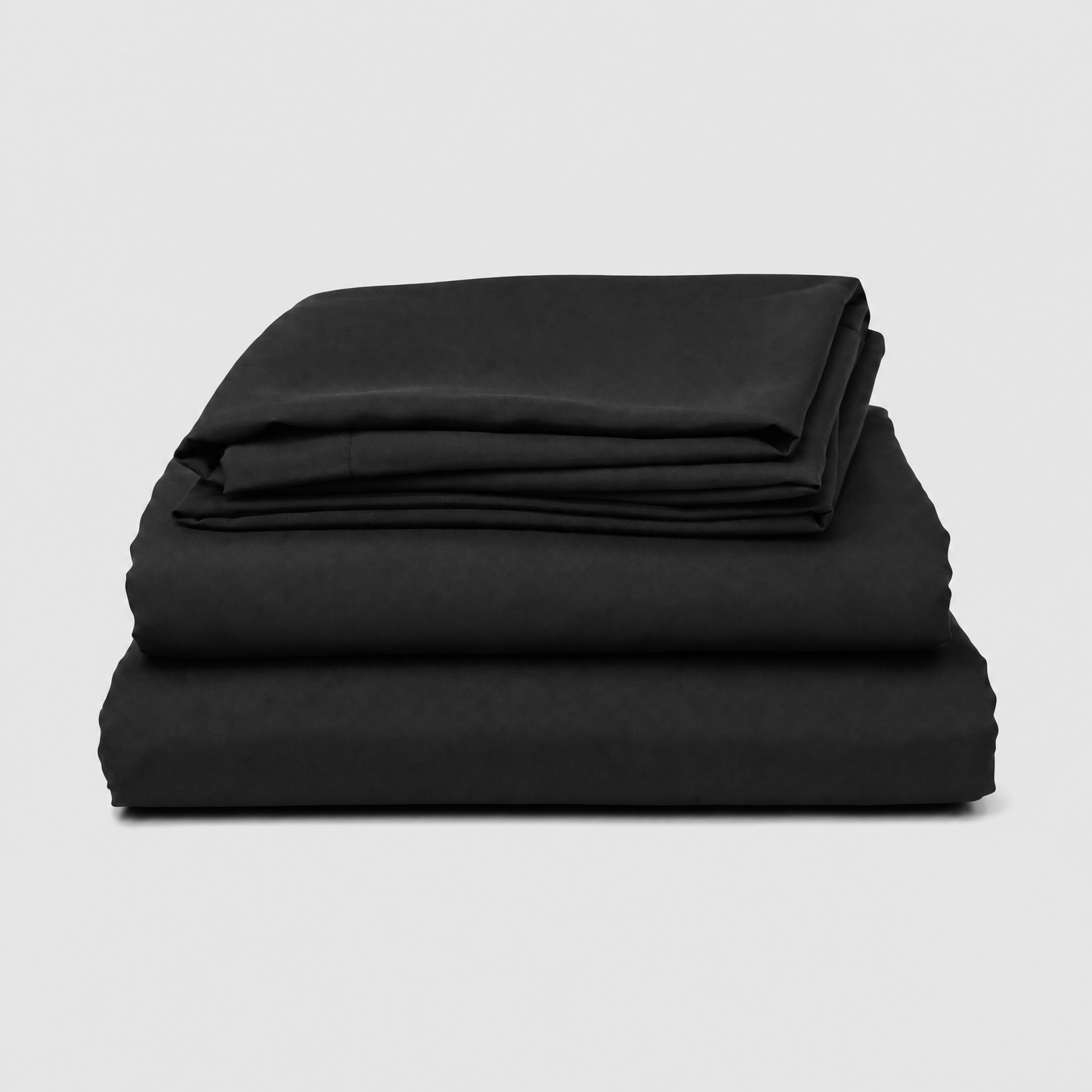 [Black] Folded sheet set
