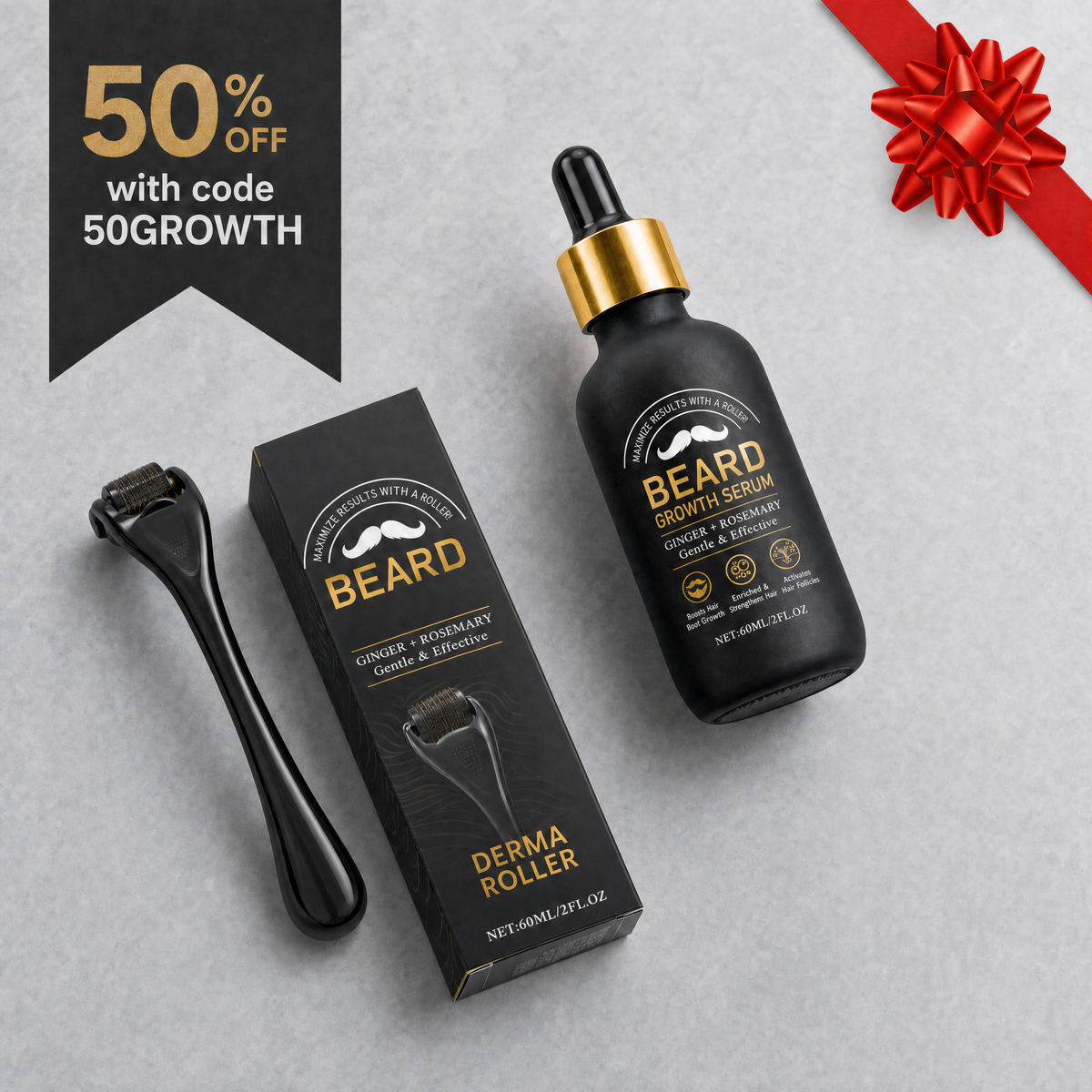Beard Growth Kit