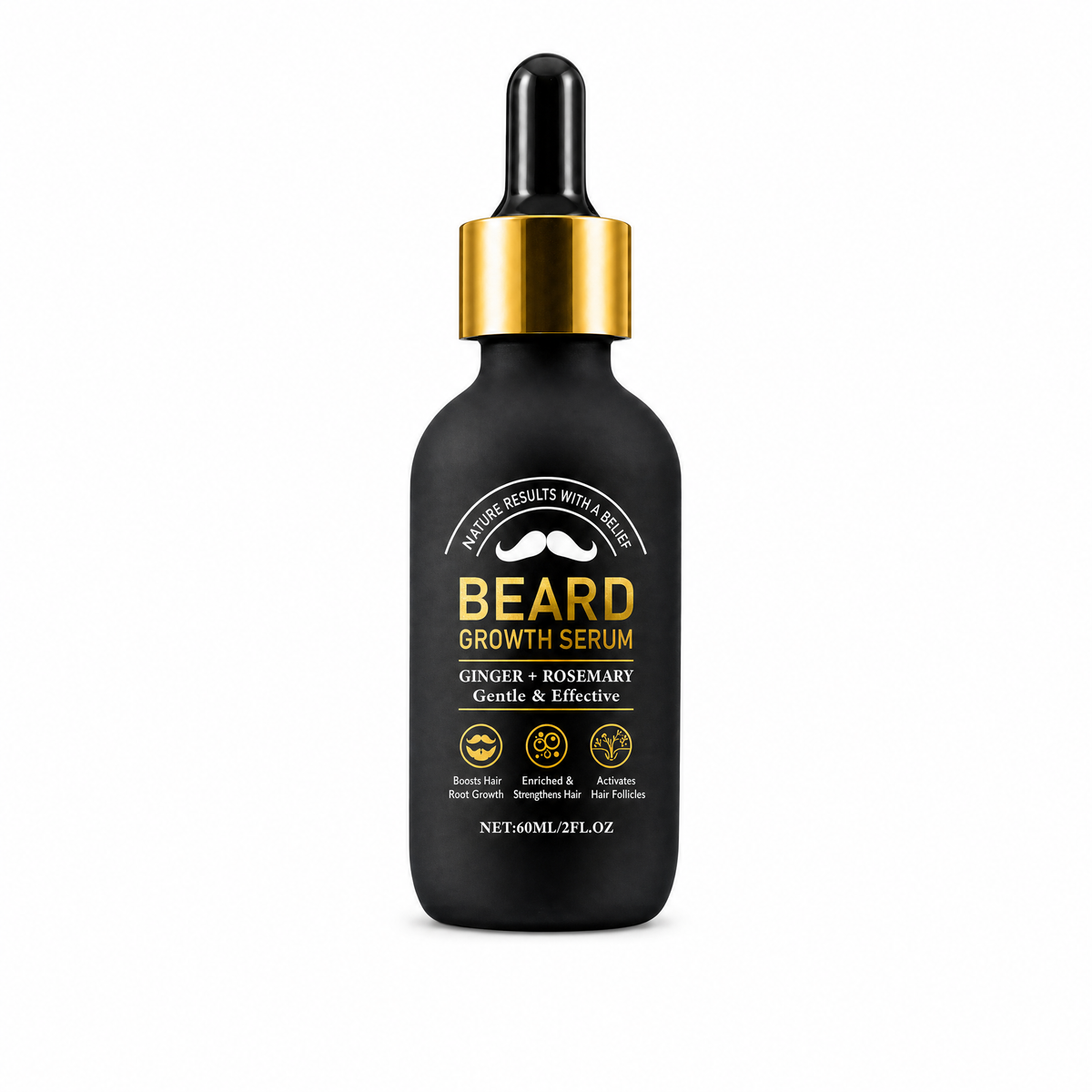 The serum bottle
