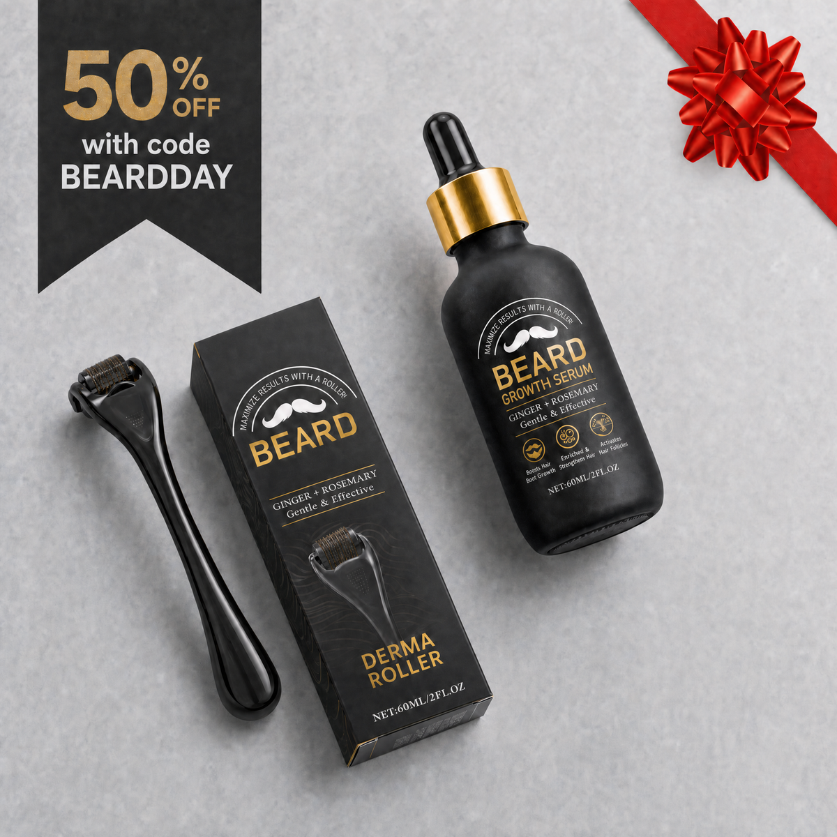 Beard Growth Kit